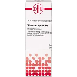 Viburnum Opulus D 2 20 ML