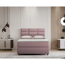 panda möbel Reve 120 x 200 cm Rosa
