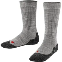 Falke Active Warm Kindersocken m.grey mel 23-26