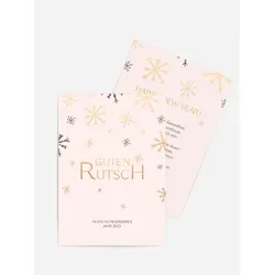Neujahrskarten selbst gestalten mit Spruch und Fotos im Onlinedesigner bei Meine-Kartenmanufaktur.de