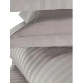 De Witte Lietaer Zygo Gestreift Taupe 240 x 220 cm + 2 x 40 x 80 cm