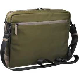 LEONHARD HEYDEN Helsinki Aktentasche 35 cm Laptopfach grün