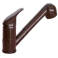 Wagner Küchenarmatur mit Brause Mocca Einhebelmischer