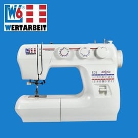 W6 Wertarbeit Freiarm-Nähmaschine N 1235/61 weiß