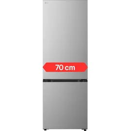 LG Fit&Max GBBW322CPY Kühl-Gefrierkombination (465 l, 2030 mm hoch, Prime Silver)