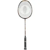 Oliver Badmintonschläger Omex 910 (90g/ausgewogen/sehr steif) - besaitet schwarz