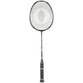 Oliver Badmintonschläger Omex 910 (90g/ausgewogen/sehr steif) - besaitet schwarz