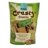 Pural Crusty Snacks Dinkel Quinoa bio