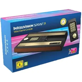 plaion Intellivision Sprint 45 Konsole + 2 Wireless Controller + 45 Spiele