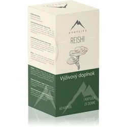 Hrotlife Reishi BIO Kapseln von einem edlen Pilz 60 KAP