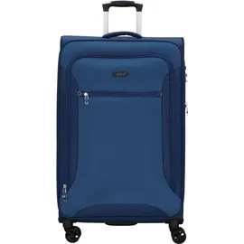 d & n Travel Line 6404 4-Rollen L 78 cm / 100 l blau