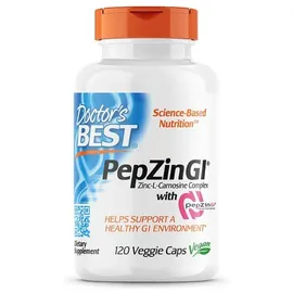 Doctor's Best PepZin Gl Kapseln 120 St.