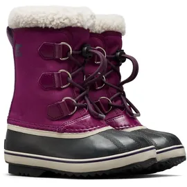Sorel Yoot Pac Nylon WP wasserdichte Schneestiefel, Wild Iris, Dark Plum, 40 EU