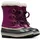 Sorel Yoot Pac Nylon WP wasserdichte Schneestiefel, Wild Iris, Dark Plum, 40 EU