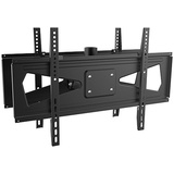 Maclean Brackets Maclean MC-703 - VESA Monitor-/TV-Halter, 23"- 70", schwarz, 50 kg (70"), Monitor Halterung, Schwarz