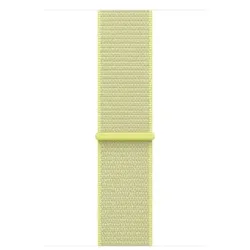 Apple 46 mm Sport Loop Neongelb