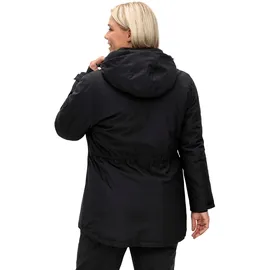 sheego Outdoorjacke schwarz XXXL