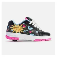 Heelys Kolect Prints Kinder Schwarz 35