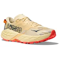 HOKA Speedgoat 7 Damen Vintage Yellow/Neon Flame 37 1/3