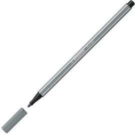 Stabilo Pen 68 - Einzelstift - mittelgrau