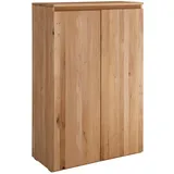 Linea Natura Highboard 80x121x39 cm Eiche