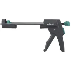wolfcraft Kartuschenpresse MG 600 PRO, für Bitumen, Silikon, Acryl & Klebstoff aus 310-ml-Kartuschen