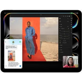 Apple iPad Pro 13" (7. Generation 2024) 1 TB Wi-Fi Nanotexturglas silber