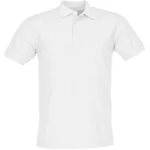 FRUIT OF THE LOOM 65/35 Polo weiß 4XL