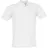 FRUIT OF THE LOOM 65/35 Polo Farbe: weiß 4XL