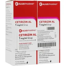 Aliud Cetirizin AL 1 mg/ml Sirup
