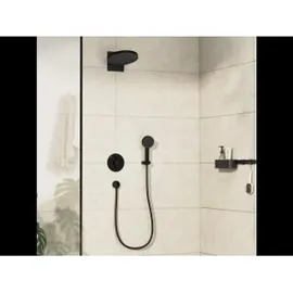 Hansgrohe DuoTurn S Mischer Unterputz, 2 Verbraucher, Mattschwarz