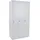 MCW Preston T829-3 Garderobenschrank 180x90x50 grau