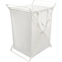 Yamazaki Wäschekorb mit herausnehmbarer Tasche TOWER (3.22 l)