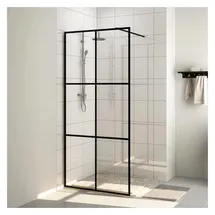 vidaXL Duschwand für Begehbare Dusche mit Klarem ESG Glas 80x195 cm