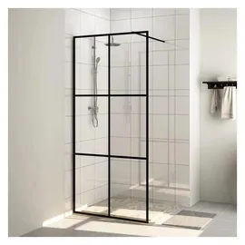 vidaXL Duschwand für Begehbare Dusche mit Klarem ESG Glas 80x195 cm