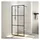 vidaXL Duschwand für Begehbare Dusche mit Klarem ESG Glas 80x195 cm