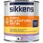 Sikkens Rubbol BL Ventura Satin Weiß 2,5 l