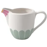 Villeroy & Boch Milchkännchen Fleur 210 ml Premium Porcelain Bunt