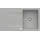 Villeroy & Boch Siluet 50 flat Fossil Keramikspüle Excenterbetätigung 500 x 500 mm