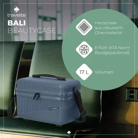 Travelite Bali Beautycase Blue