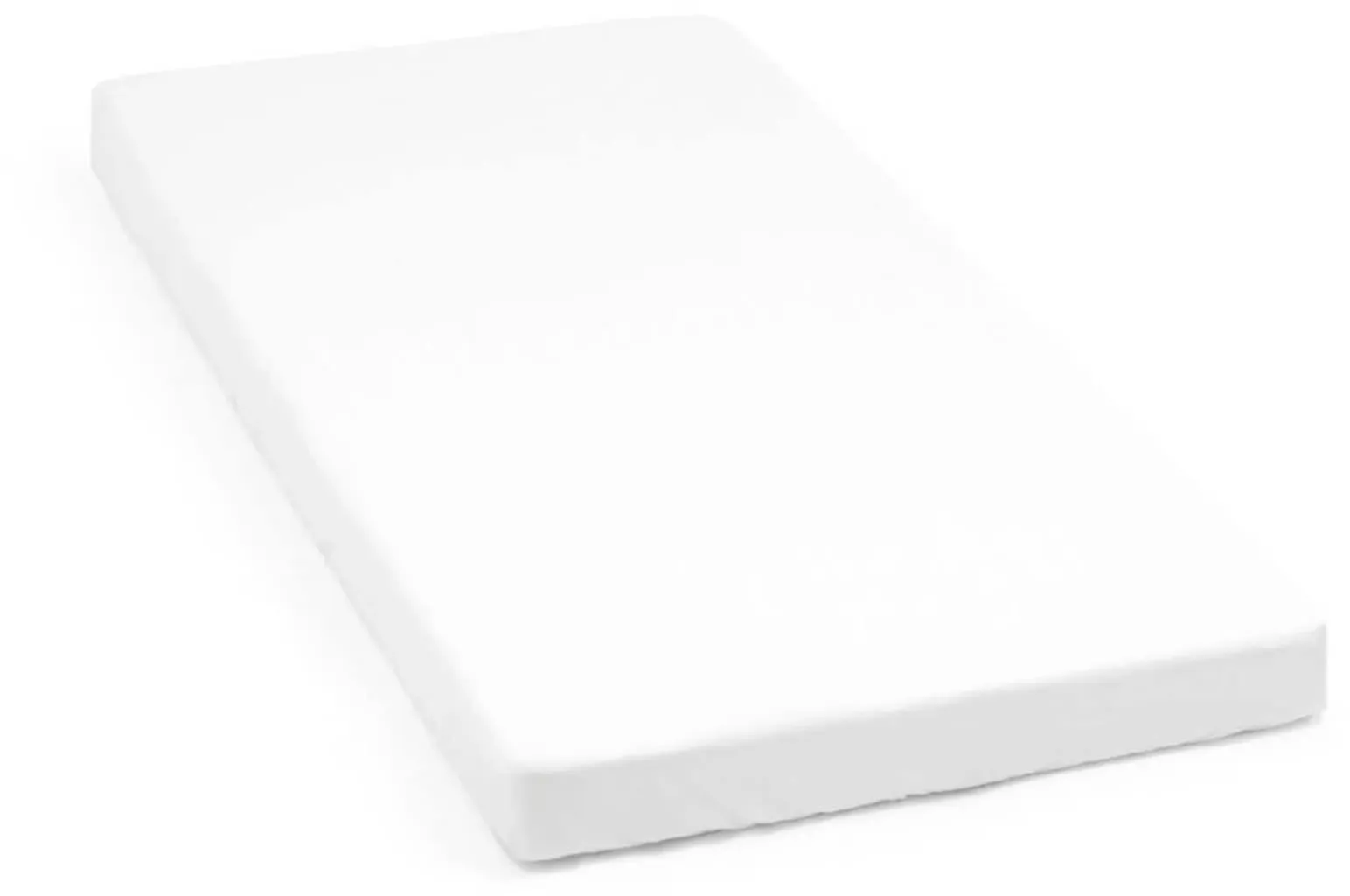 Stokke® NightiTM Spannbetttuch Nighti 60x120 cm Organic Cotton, weiss