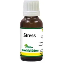 BIO BACHBLÜTEN Stress Tropfen f.Hund/Katze/Pferd 20 ml
