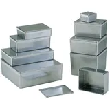Gainta G0477 Gehäuse 187 x 118 x 38 Aluminium Aluminium legiert Aluminium (Natur) 1St.