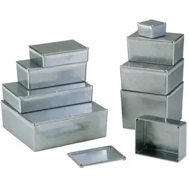 Gainta G0477 Gehäuse 187 x 118 x 38 Aluminium Aluminium legiert Aluminium (Natur) 1St.