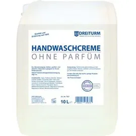 DREITURM Handwaschcreme ohne Parfüm 10L