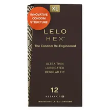 LELO Hex Respect XL 12 St.