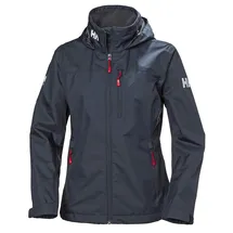 HELLY HANSEN HELLYHANSEN Damen Funktionsjacke W CREW HOODED, NAVY, XS