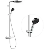 Hansgrohe Pulsify S PURO Duschsystem 260 1-jet EcoSmart Chrom 24237000