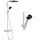 Hansgrohe Pulsify S PURO Duschsystem 260 1-jet EcoSmart Chrom 24237000