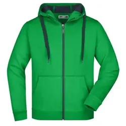 Herren Bonding Jacke JN355, farn-grün/graphit, Größe S - farn-grün/graphit - S